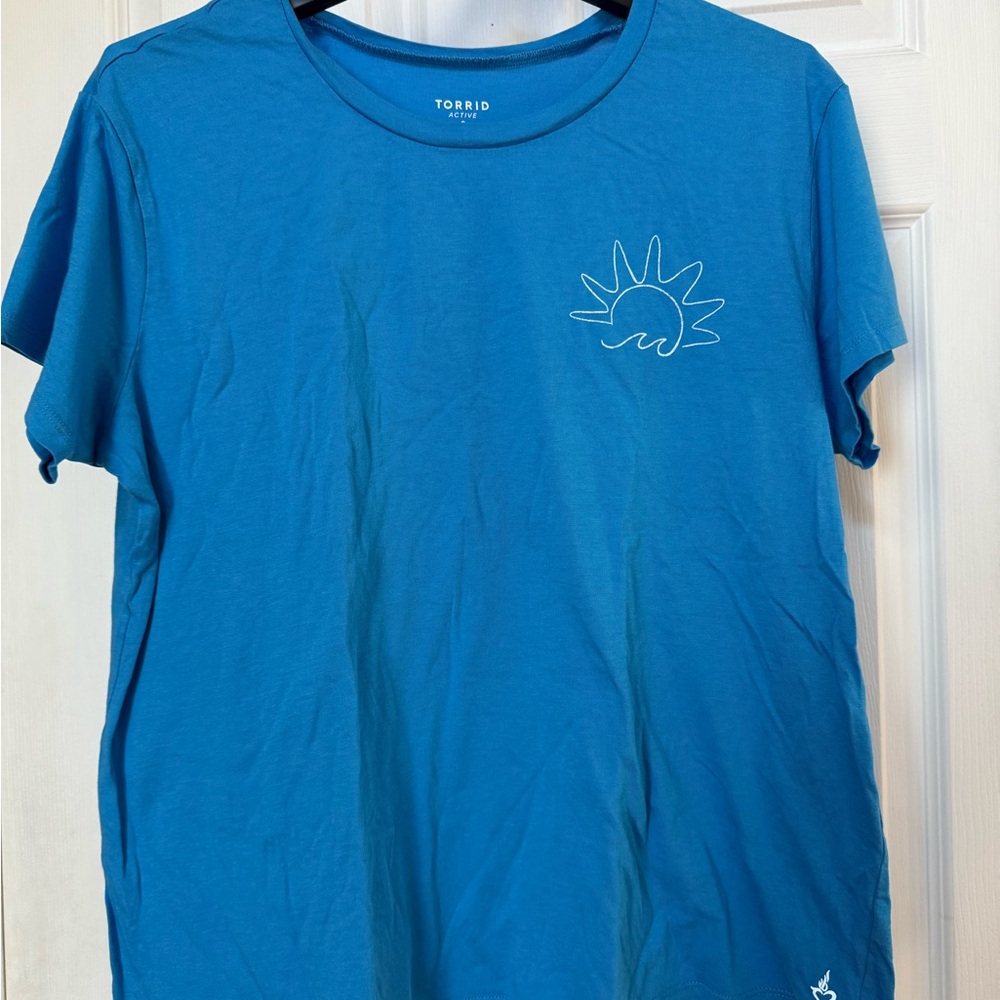 Torrid Active Top
